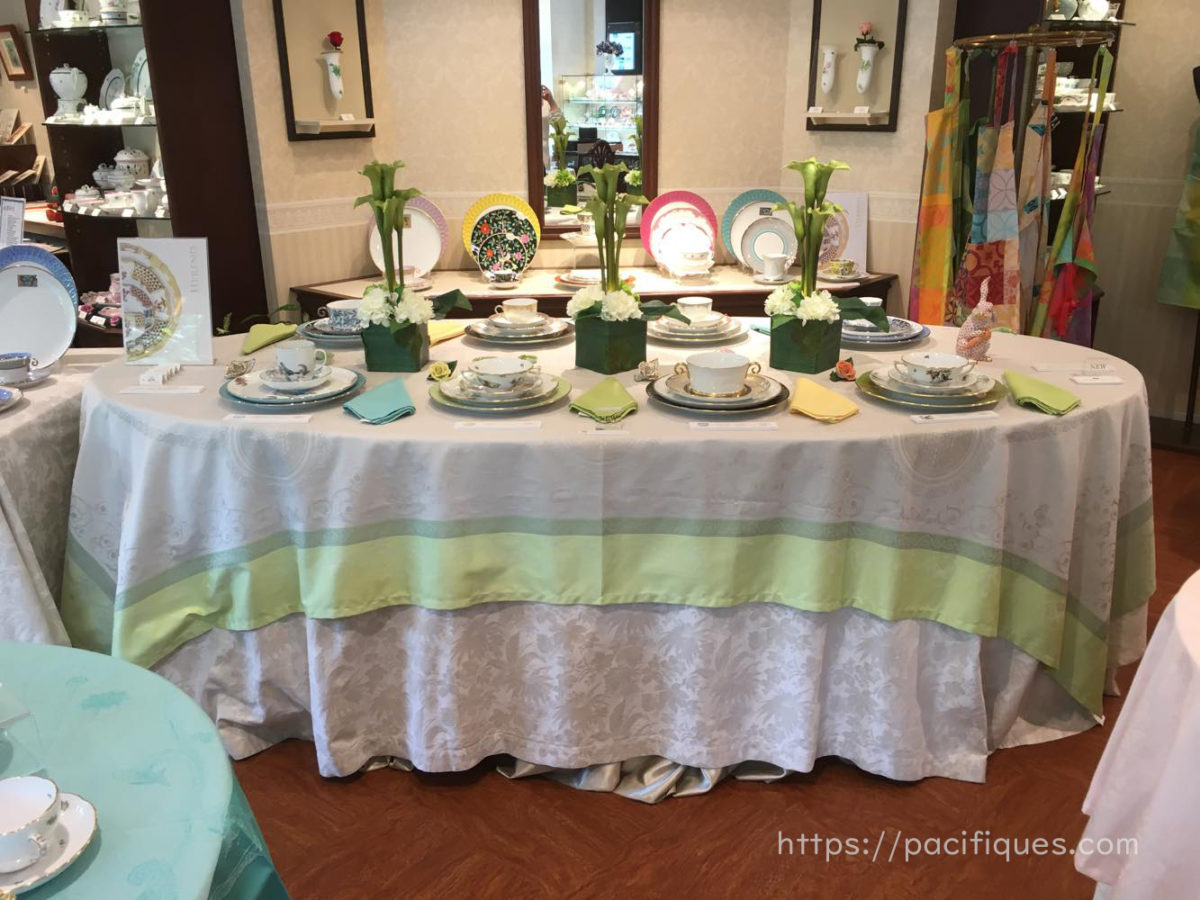 ガルニエ・ティエボー(Garnier Thiebaut)クラブヘレンドジャパン本店ウジェニ（アマンド）