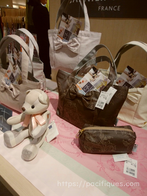 ガルニエ・ティエボー(Garnier Thiebaut)阪急うめだリボンバック