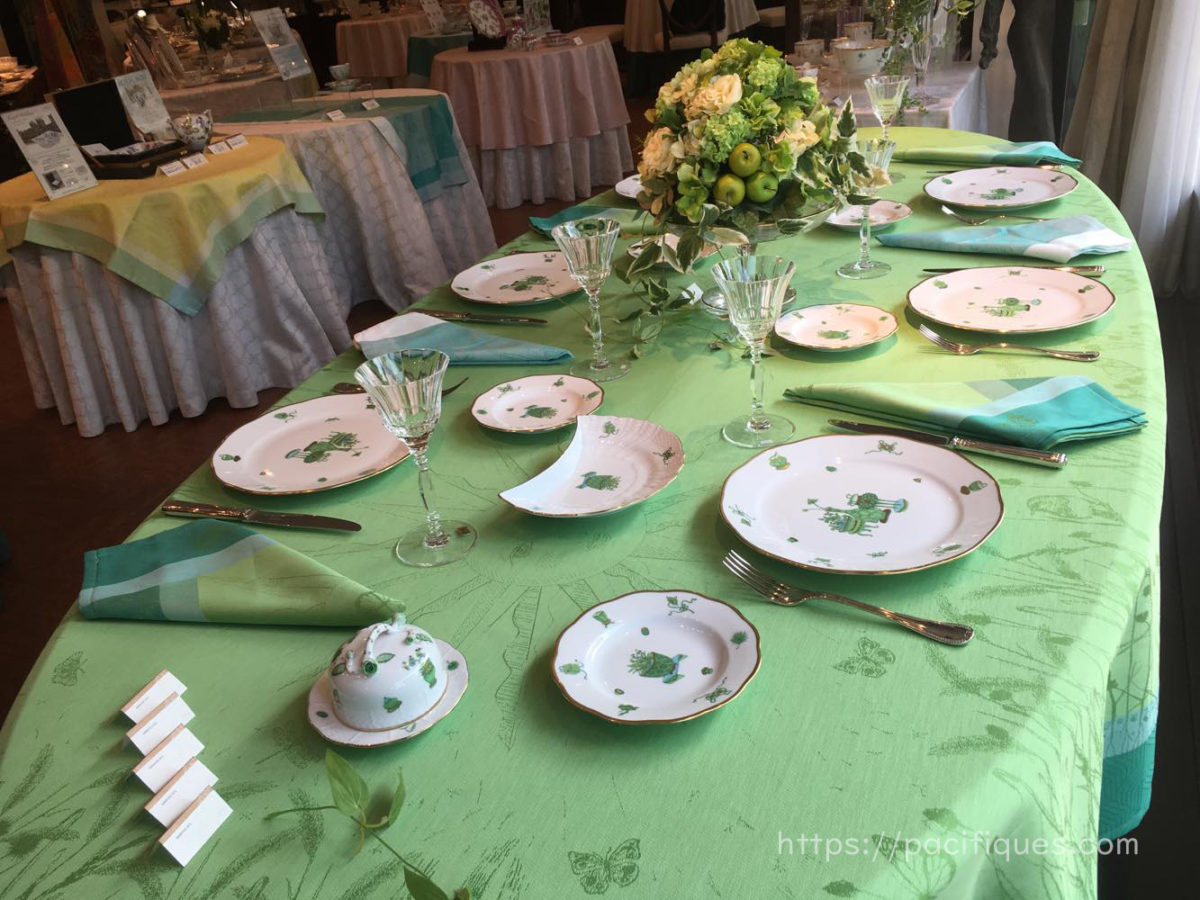 ガルニエ・ティエボー(Garnier Thiebaut)クラブヘレンドジャパン本店シャンドブレ