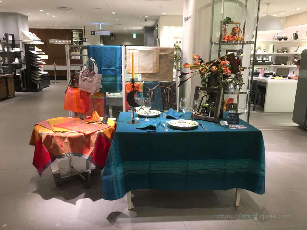 ガルニエ・ティエボー(Garnier Thiebaut)銀座三越イサフィール1