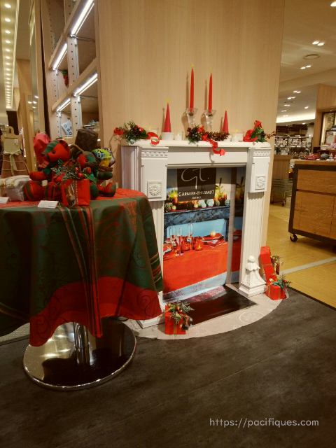 ガルニエ・ティエボー(GarnierThiebaut)阪急うめだ本店クリスマスキャロル4