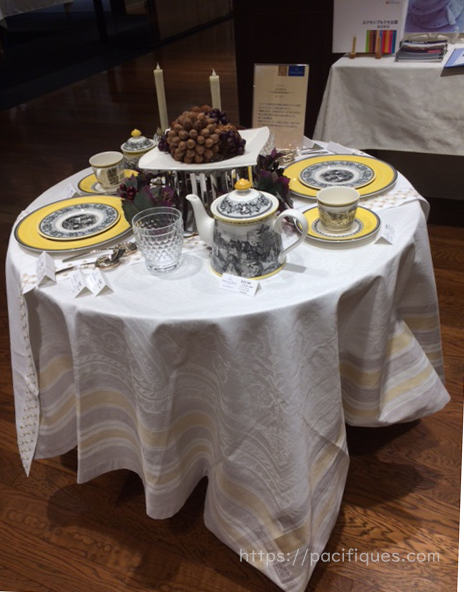 ガルニエ・ティエボー(GarnierThiebaut)阪急うめだ本店ギャラリーデグラス（ヴェルメーユ）