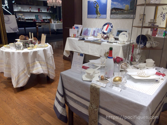 ガルニエ・ティエボー(GarnierThiebaut)阪急うめだ本店ギャラリーデグラス（シルバー）