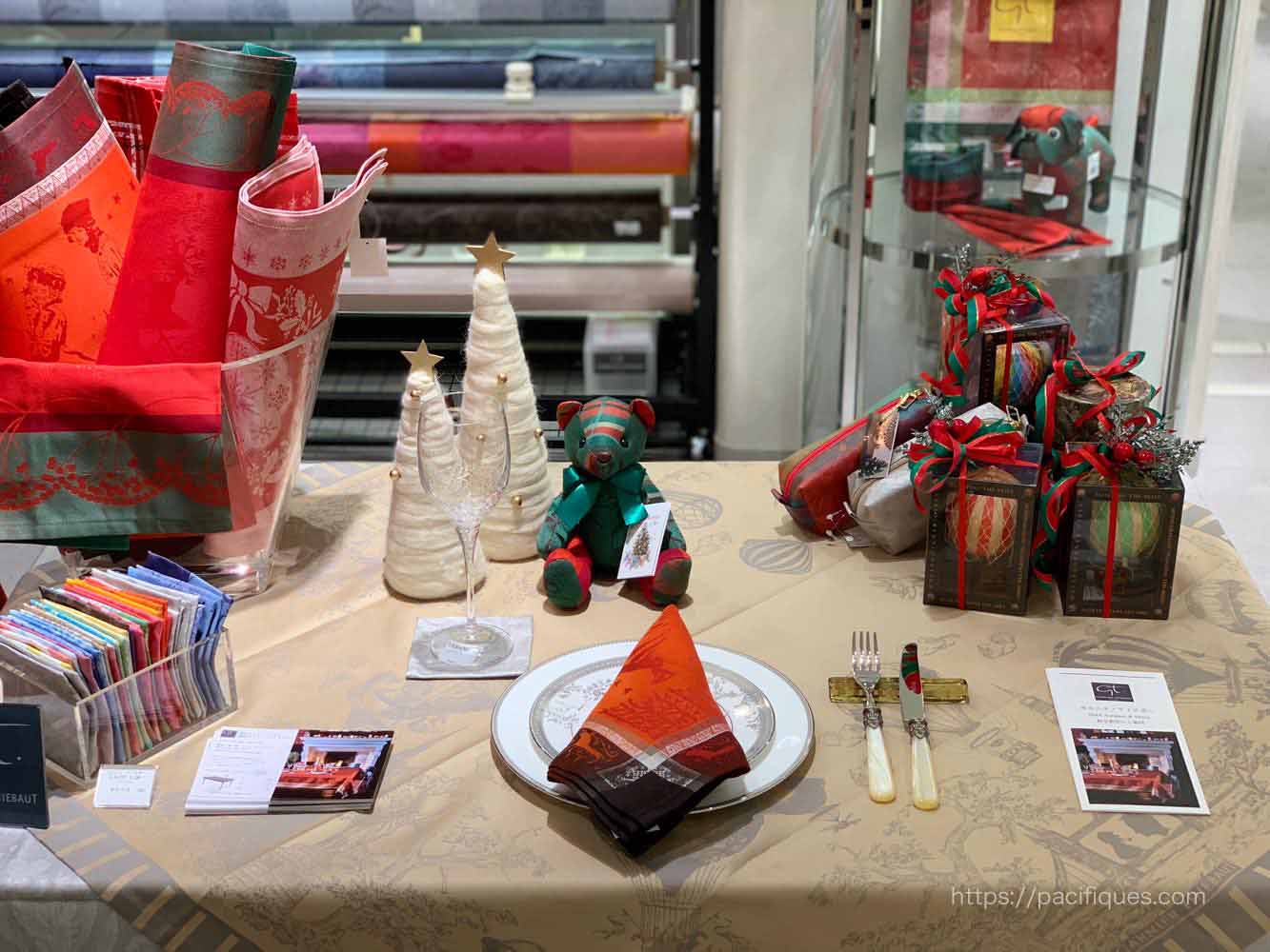 ガルニエ・ティエボー(GarnierThiebaut)銀座三越クリスマス4