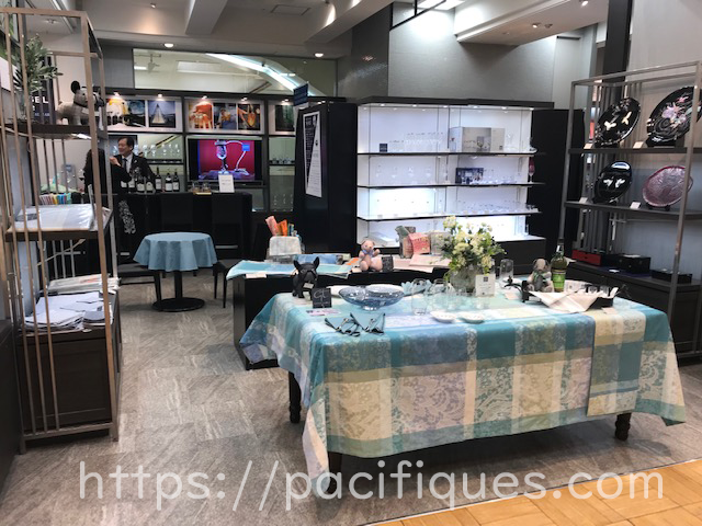 ガルニエ・ティエボー(GarnierThiebaut)日本橋三越ミルダンテル1