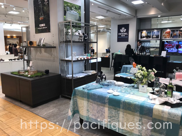 ガルニエ・ティエボー(GarnierThiebaut)日本橋三越ミルダンテル2