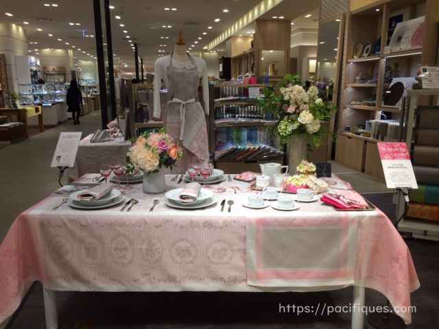 ガルニエ・ティエボー(Garnier Thiebaut)阪急うめだ本店リサンドラ1