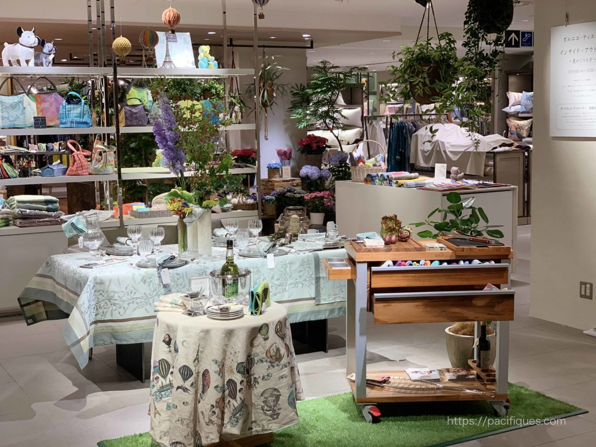 ガルニエ・ティエボー(GarnierThiebaut)銀座三越ステージペルセフォネ