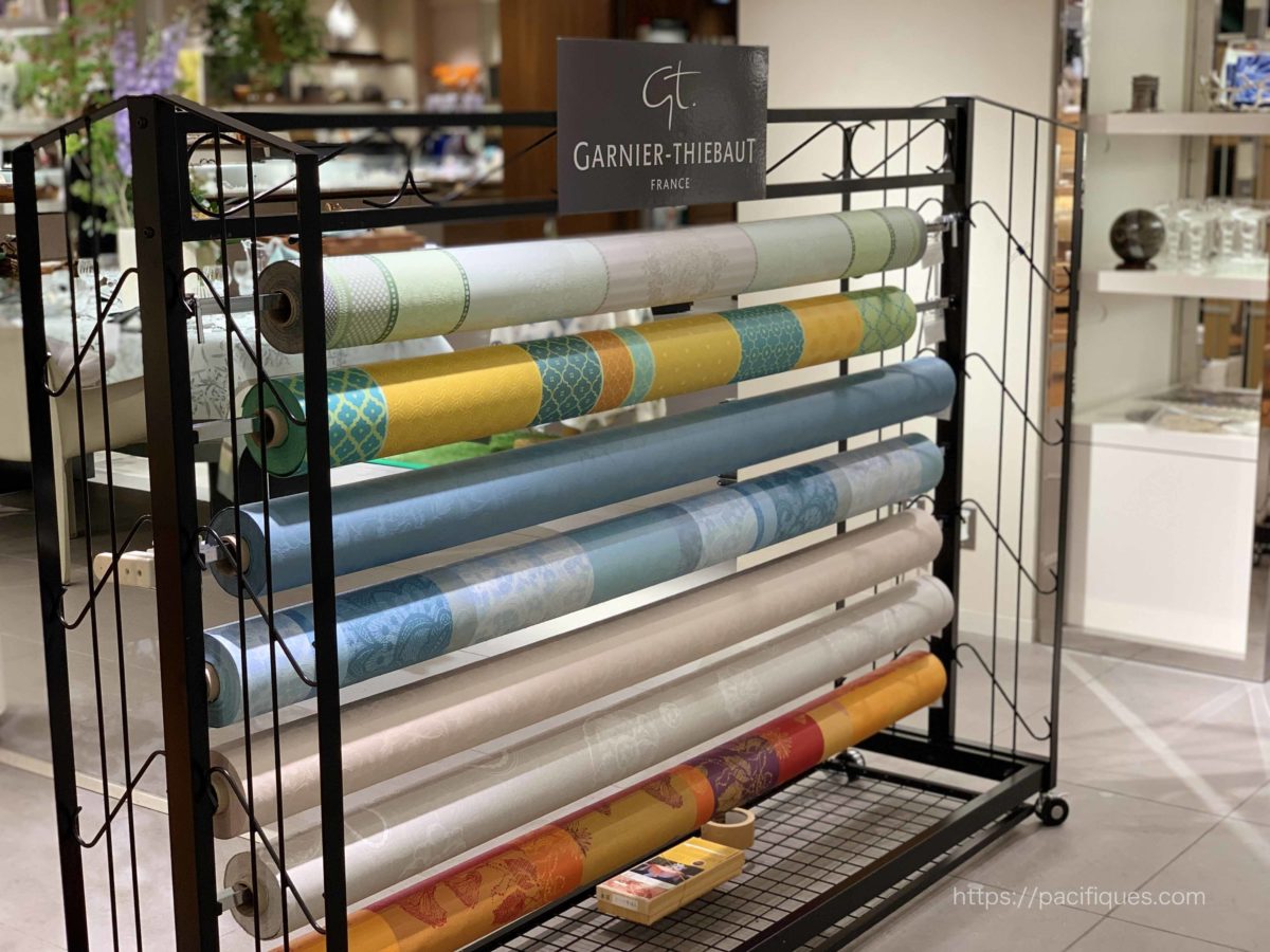 ガルニエ・ティエボー(GarnierThiebaut)銀座三越ステージロール生地