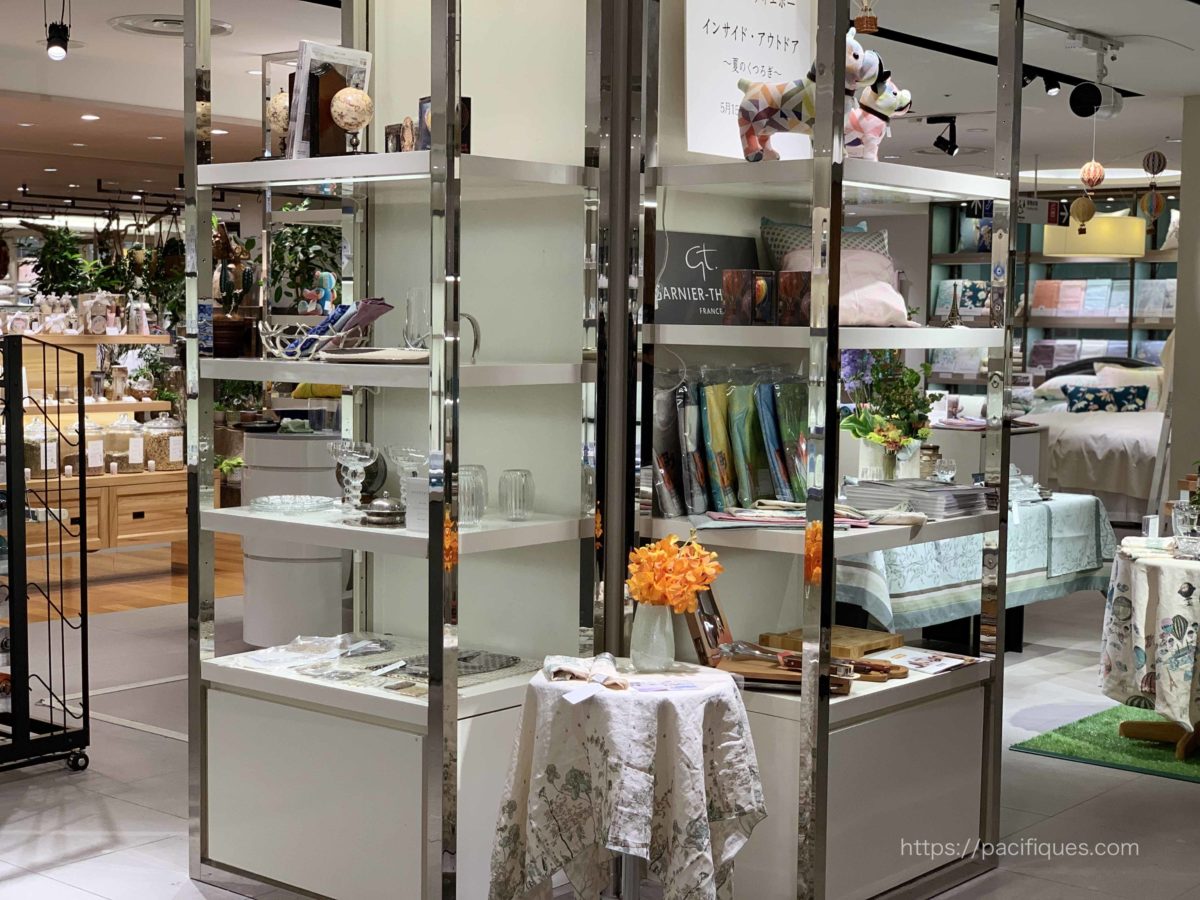 ガルニエ・ティエボー(GarnierThiebaut)銀座三越ステージ
