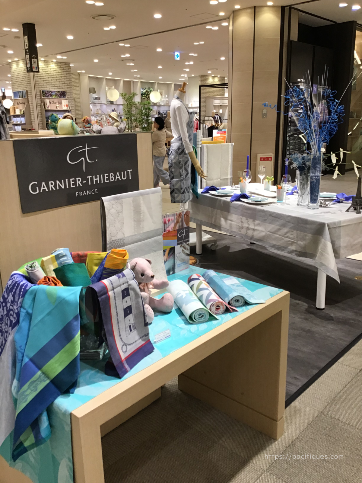 ガルニエ・ティエボー(GarnierThiebaut)阪急うめだＶＰミルマティエール3