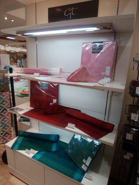 ガルニエ・ティエボー(GarnierThiebaut)名古屋タカシマヤ棚2