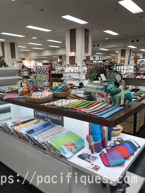 ガルニエ・ティエボー(GarnierThiebaut)京都髙島屋202002