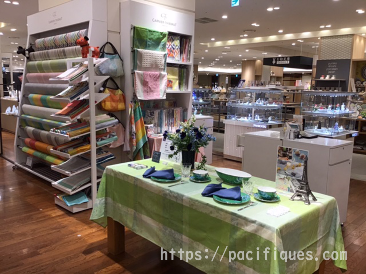 阪急うめだ本店ガルニエ・ティエボー ミルダンテル(グリーン)