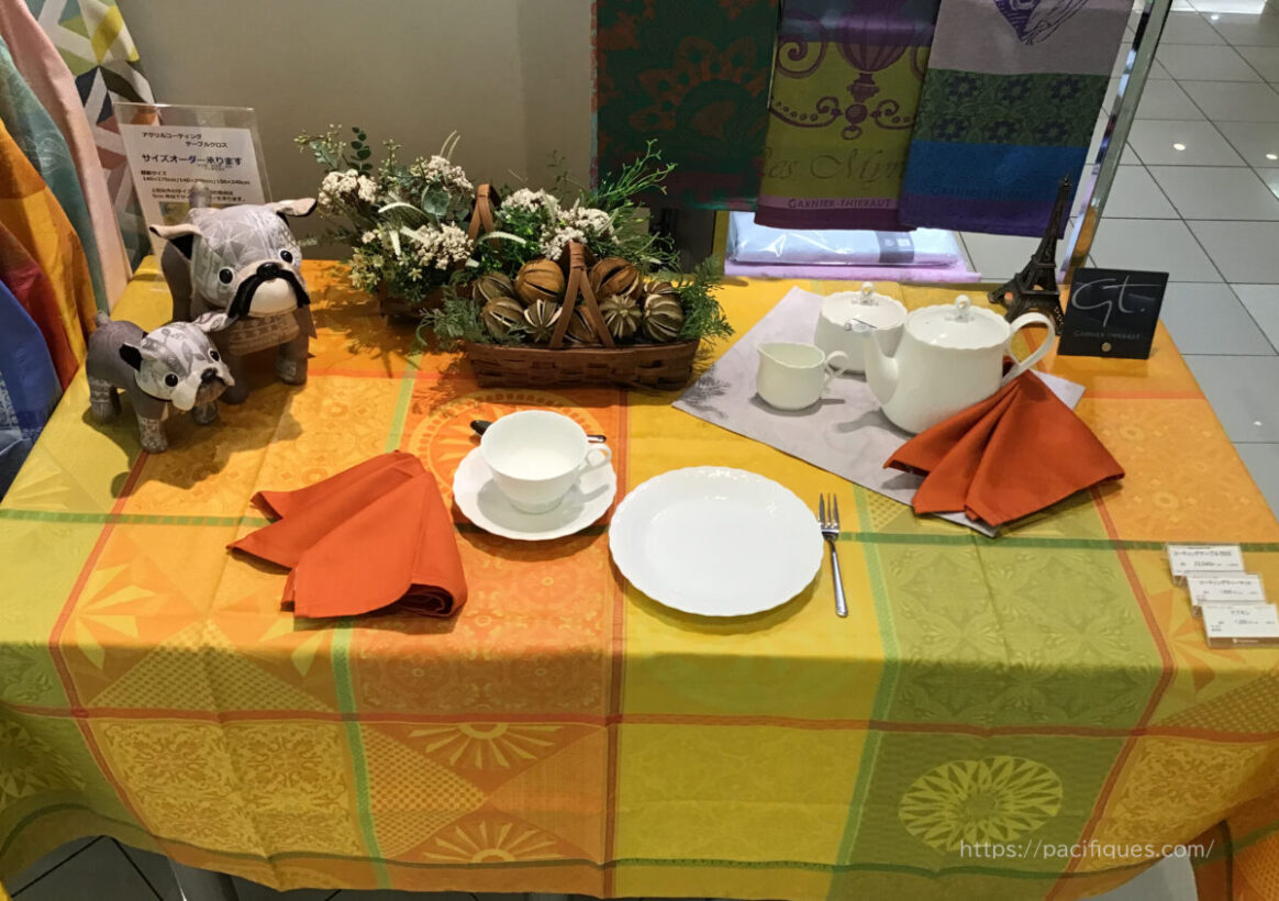 Garnier Thiebaut ガルニエ・ティエボー大阪高島屋ミルシチリアリモーニ