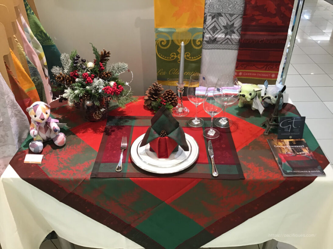 Garnier Thiebaut ガルニエ・ティエボー大阪高島屋 ノエルエトワールルージュ