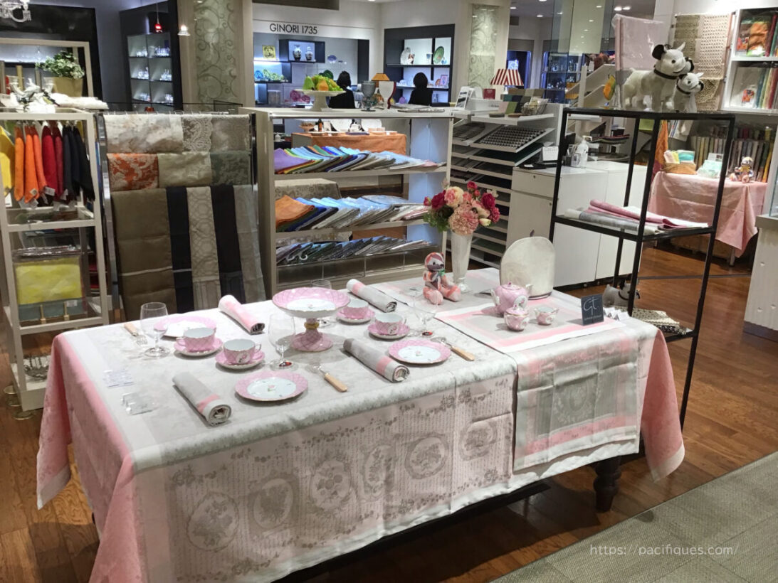 Garnier Thiebautガルニエ・ティエボー阪急うめだ本店リサンドラローズ