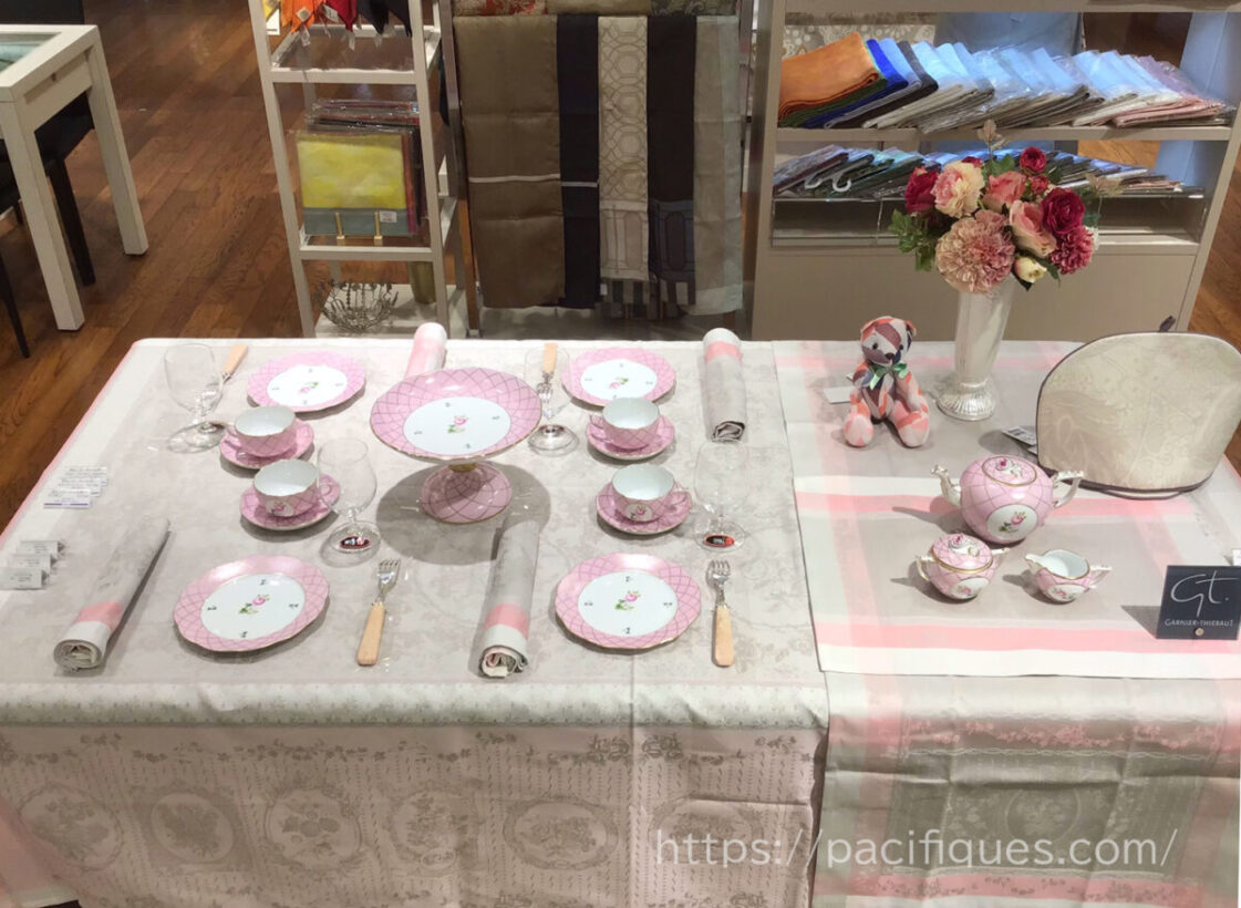 Garnier Thiebautガルニエ・ティエボー阪急うめだ本店リサンドラローズ