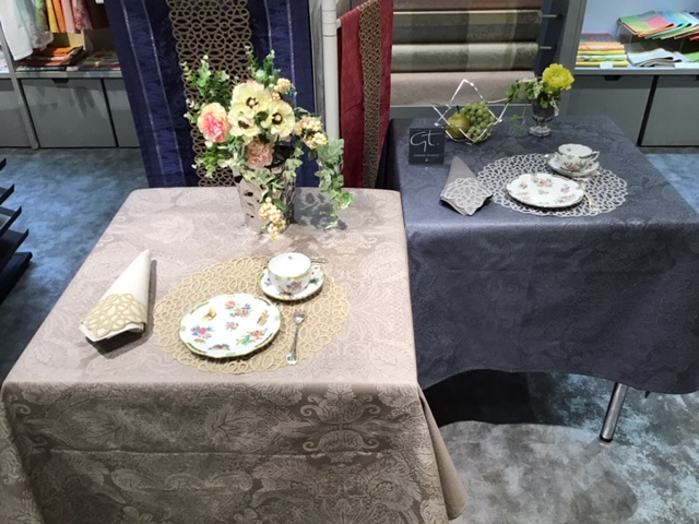 Garnier Thiebaut ガルニエ・ティエボー　名古屋高島屋　ミルイサフィール