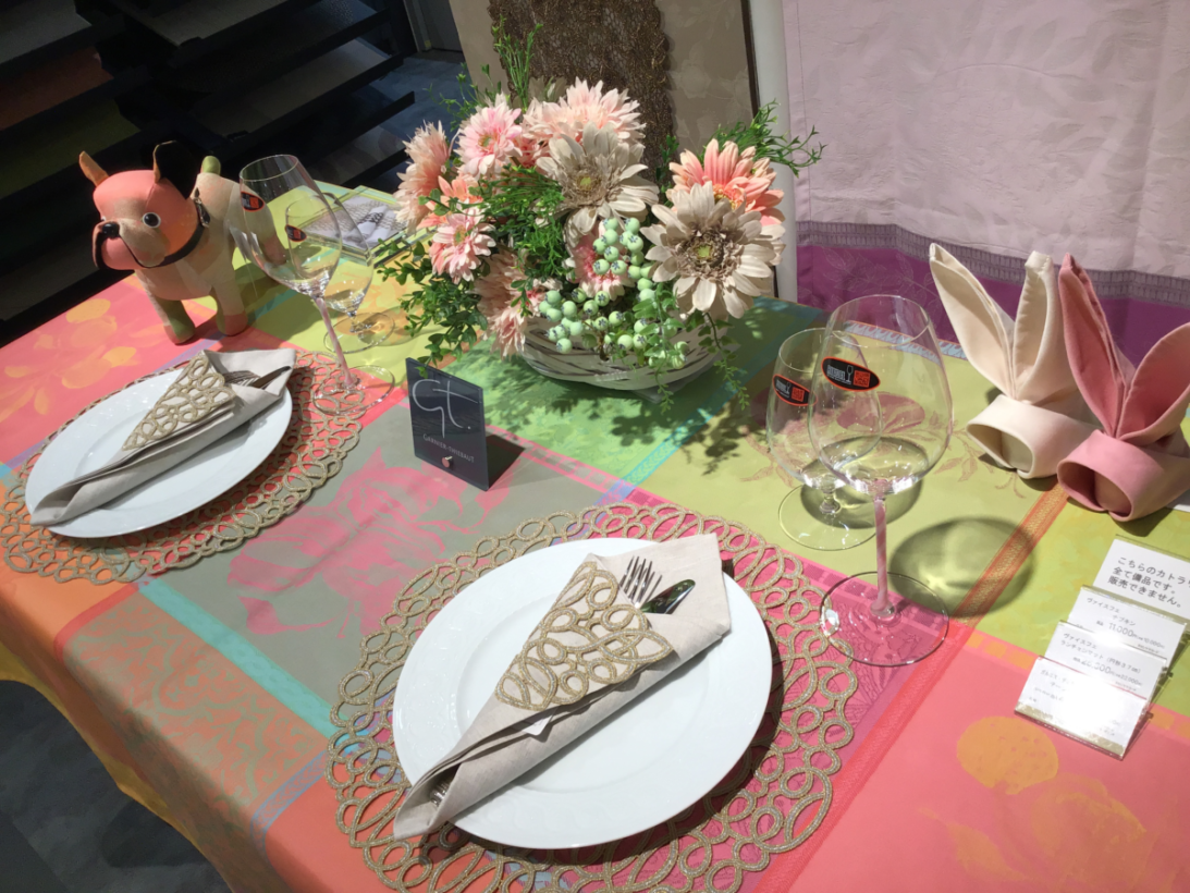 Garnier Thiebaut ガルニエ・ティエボー 名古屋高島屋 ミルトゥッティフルッティ スムージー