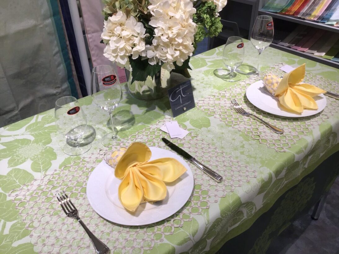 Garnier Thiebaut ガルニエ・ティエボー 名古屋タカシマヤ ミルオルテンシア(グリーン)