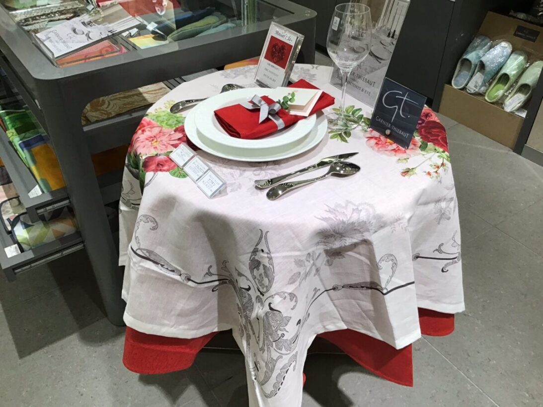 Garnier Thiebaut ガルニエ・ティエボー 銀座三越 バンケットフローラル(ホワイト)