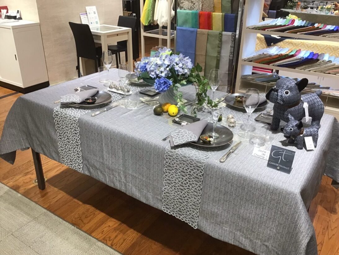 Garnier Thiebaut ガルニエ・ティエボー 阪急うめだ マラウィ(ブラック)