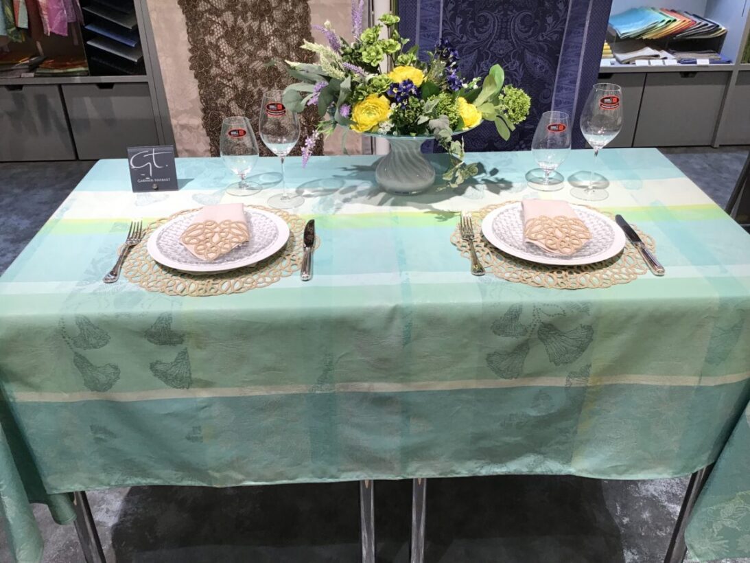 Garnier Thiebaut ガルニエ・ティエボー　名古屋タカシマヤ　ミルリズロン（アクア）