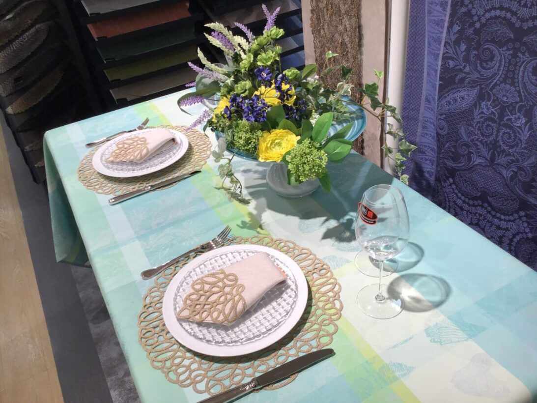 Garnier Thiebaut ガルニエ・ティエボー　名古屋タカシマヤ　ミルリズロン（アクア）