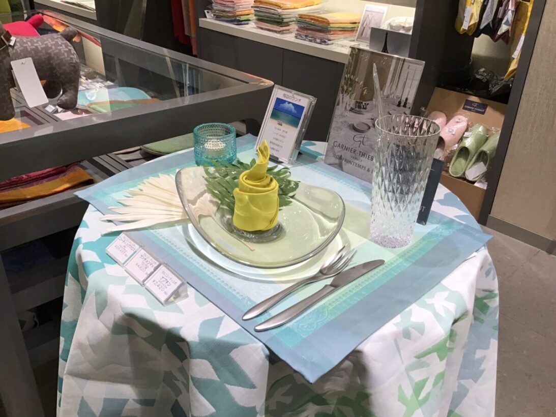 Garnier Thiebaut ガルニエ・ティエボー　銀座三越　ミルイロンデル（メントール）