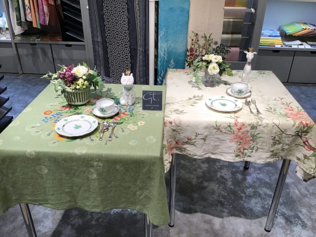 Garnier Thiebaut ガルニエ・ティエボー　名古屋タカシマヤ