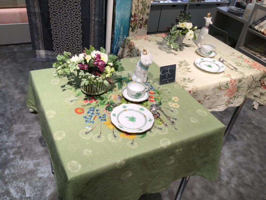 Garnier Thiebaut ガルニエ・ティエボー　名古屋タカシマヤ　