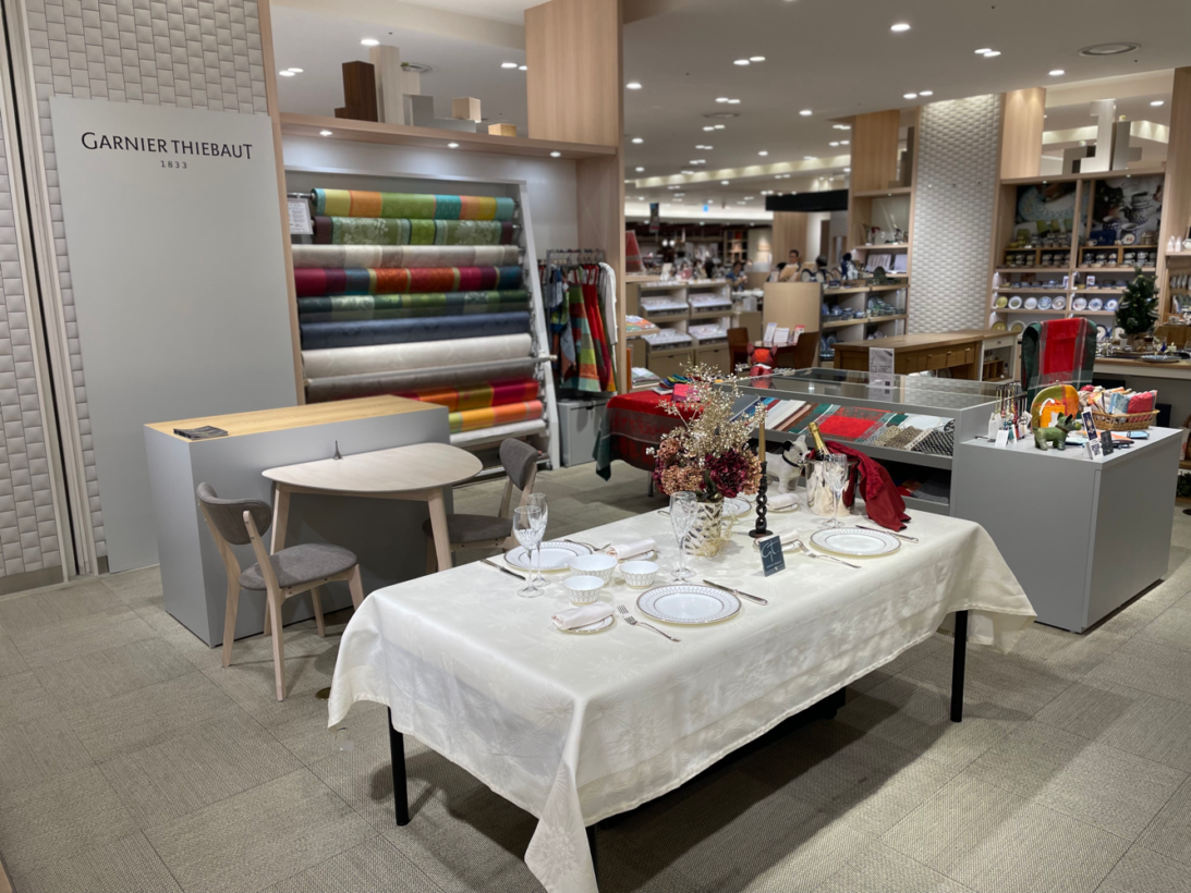 ガルニエ・ティエボー　阪急うめだ　ショップオープン