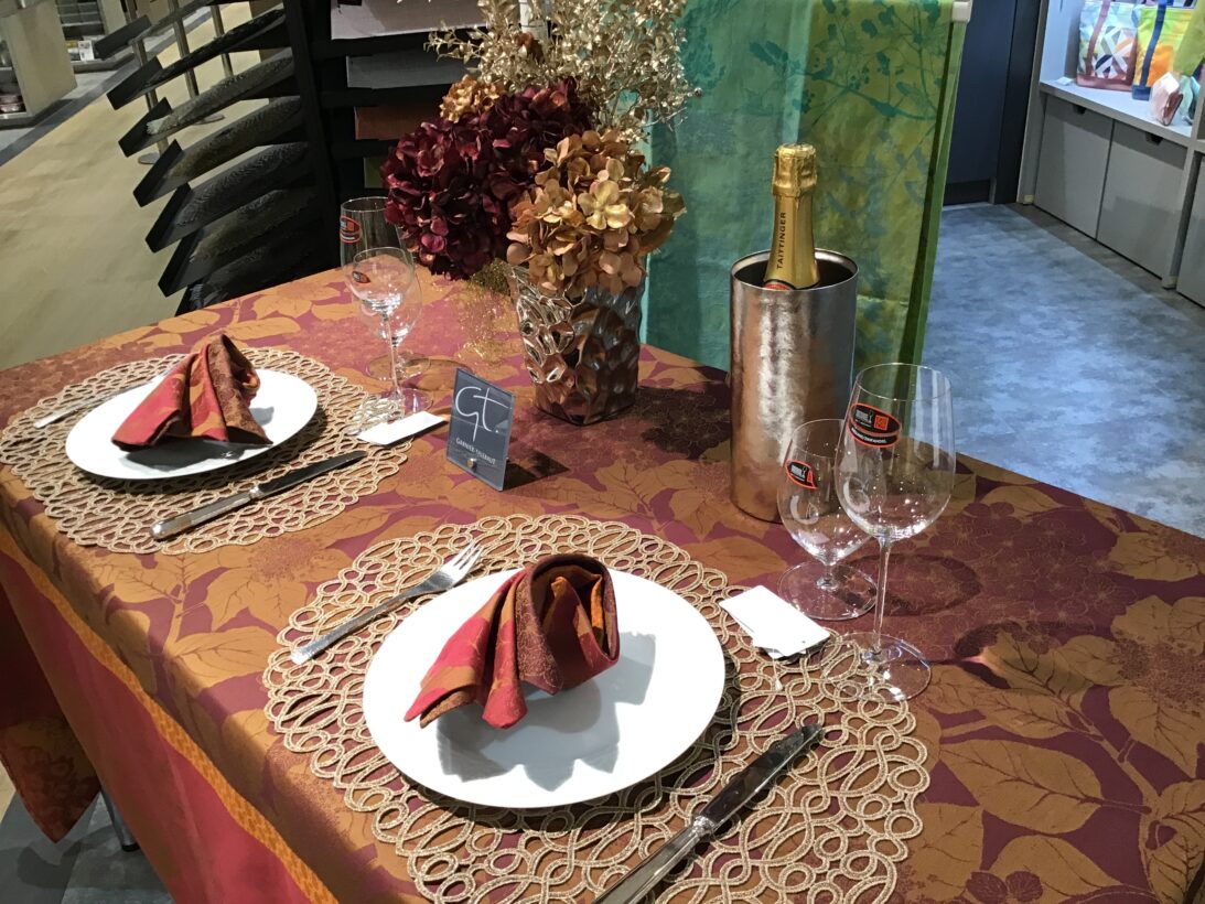 Garnier Thiebaut ガルニエ・ティエボー 名古屋タカシマヤ オルテンシア ルイユ