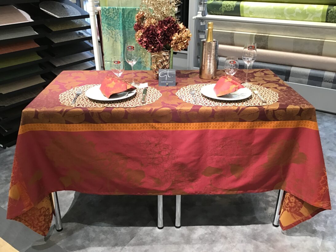 Garnier Thiebaut ガルニエ・ティエボー 名古屋タカシマヤ オルテンシア ルイユ