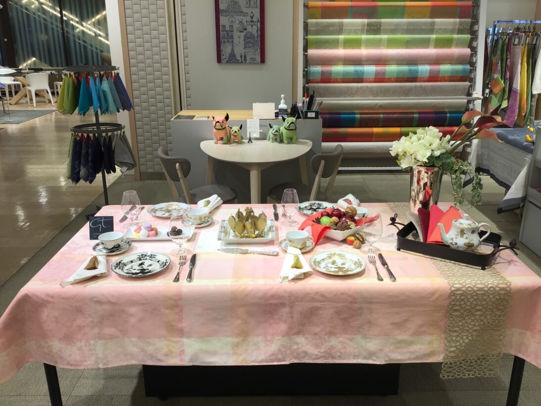 Garnier Thiebaut ガルニエ・ティエボー　阪急うめだ　ミルダンテル（ローズ）