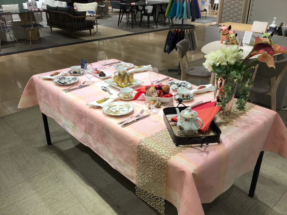 Garnier Thiebaut ガルニエ・ティエボー　阪急うめだ　ミルダンテル（ローズ）