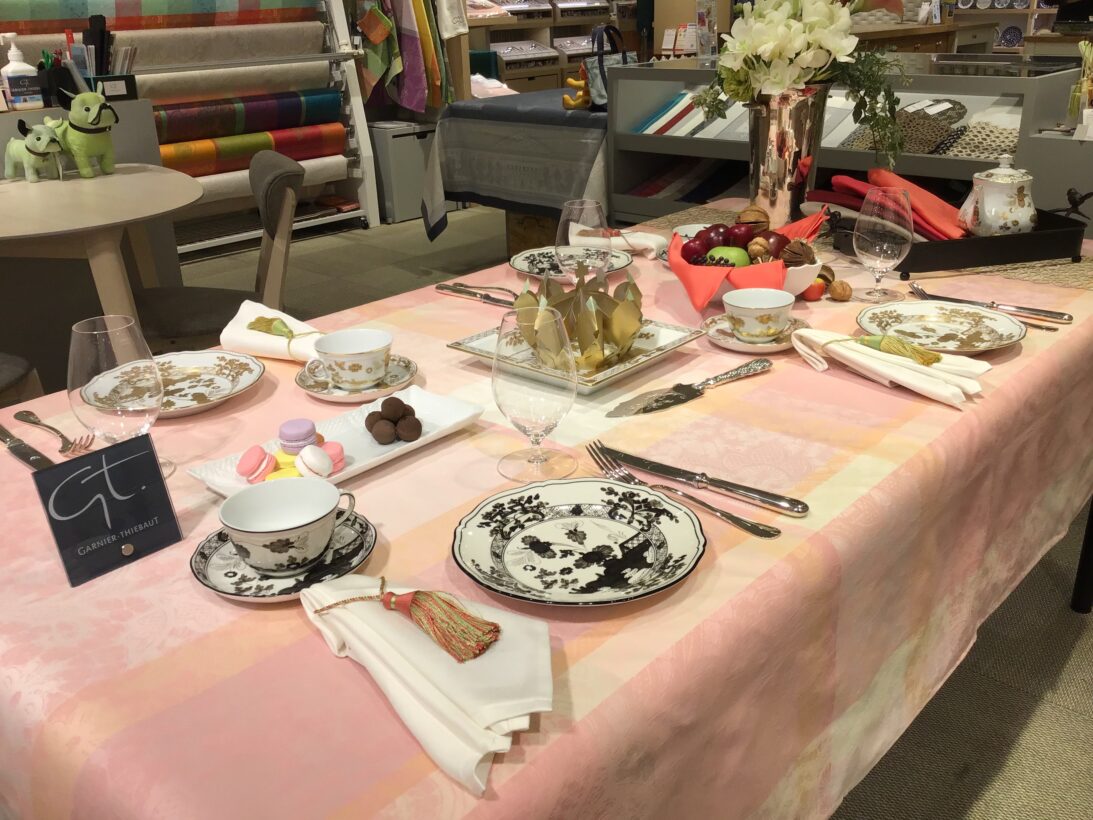 Garnier Thiebaut ガルニエ・ティエボー　阪急うめだ　ミルダンテル（ローズ）