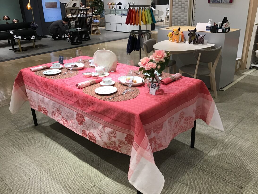 Garnier Thiebaut ガルニエ・ティエボー 阪急うめだ ゼラニウム(ローズ)