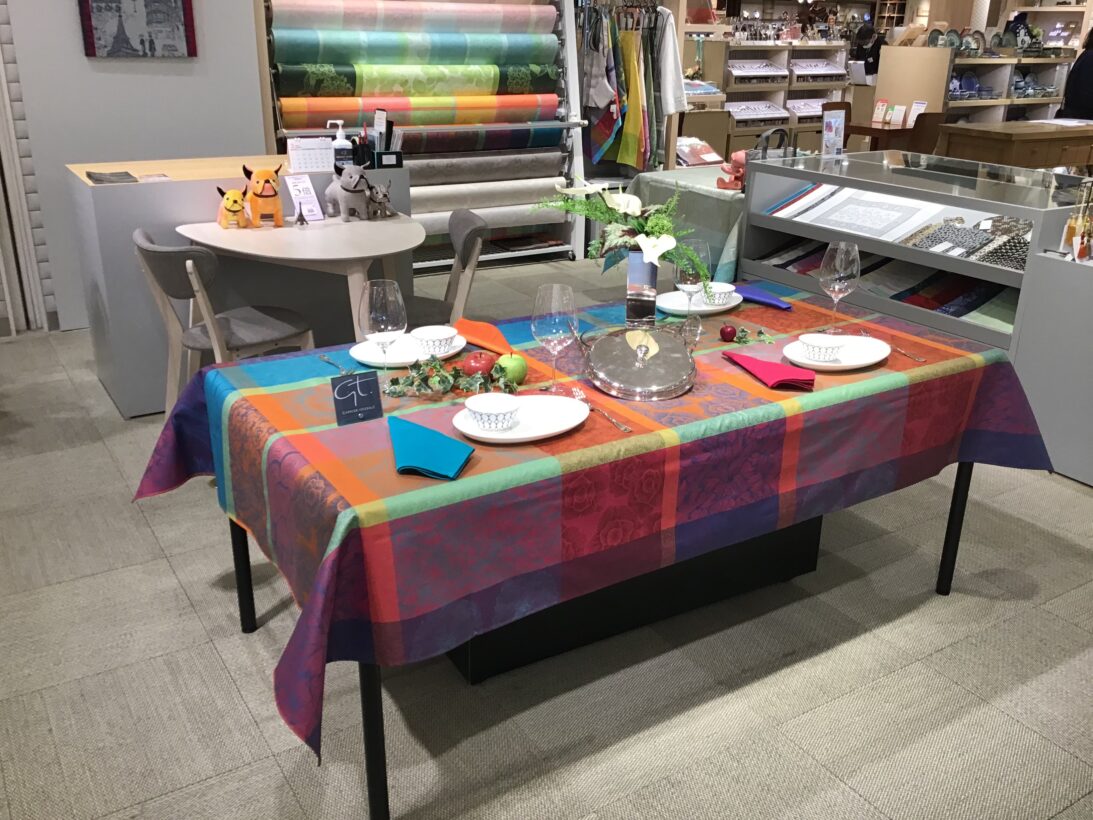 Garnier Thiebaut ガルニエ・ティエボー 阪急うめだ ミルペタル フローラリー