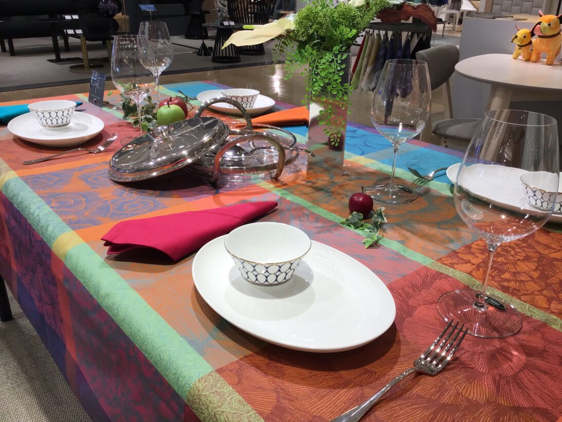 Garnier Thiebaut ガルニエ・ティエボー 阪急うめだ ミルペタル フローラリー