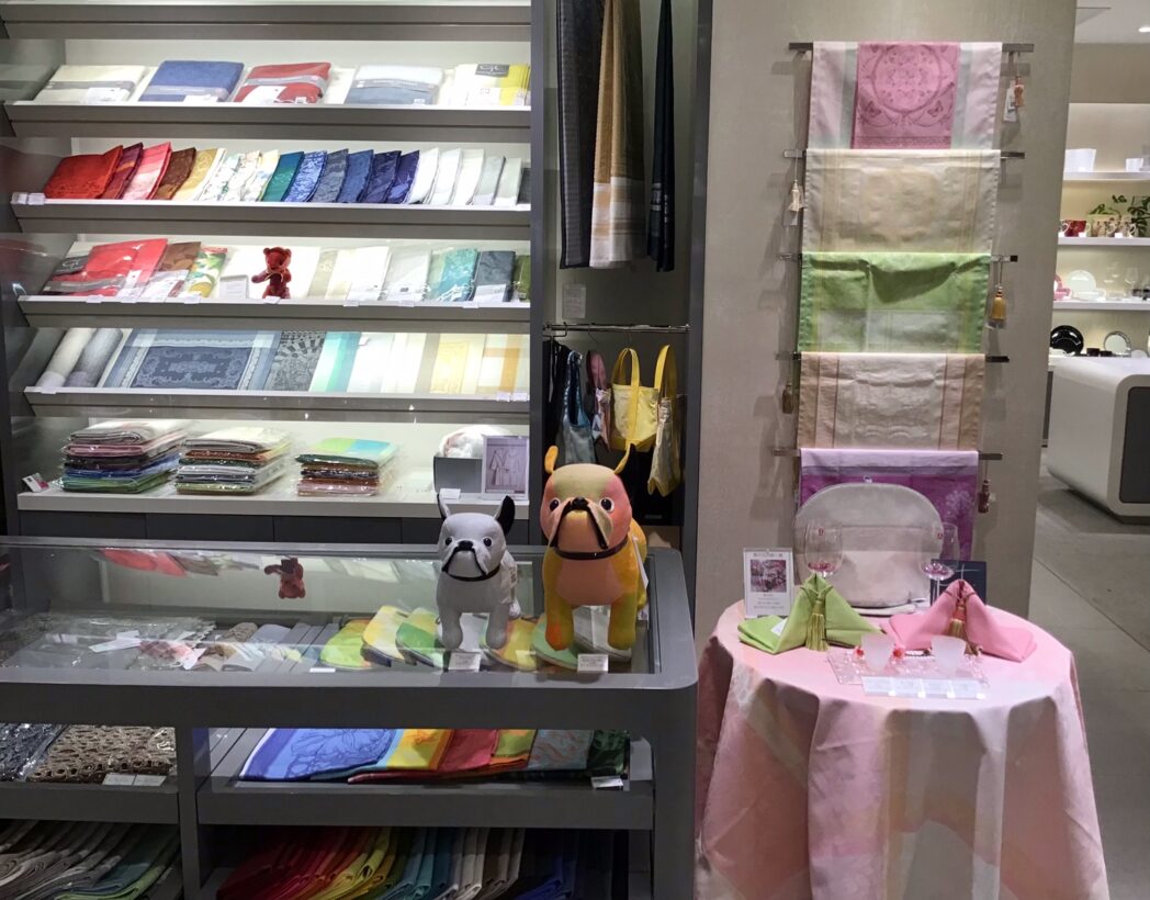 Garnier Thiebaut ガルニエ・ティエボー 銀座三越 ミルダンテルローズ