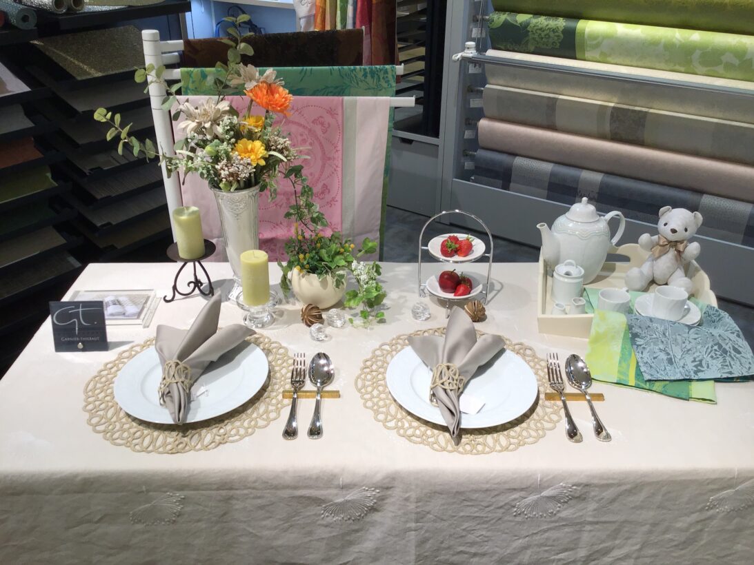 Garnier Thiebaut ガルニエ・ティエボー　名古屋タカシマヤ　ブリーズデテ　ナチュレル