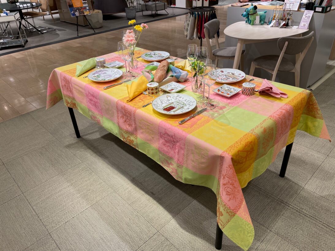 Garnier Thiebaut ガルニエ・ティエボー 阪急うめだ ミルアルファベット(シャトワイヨン)