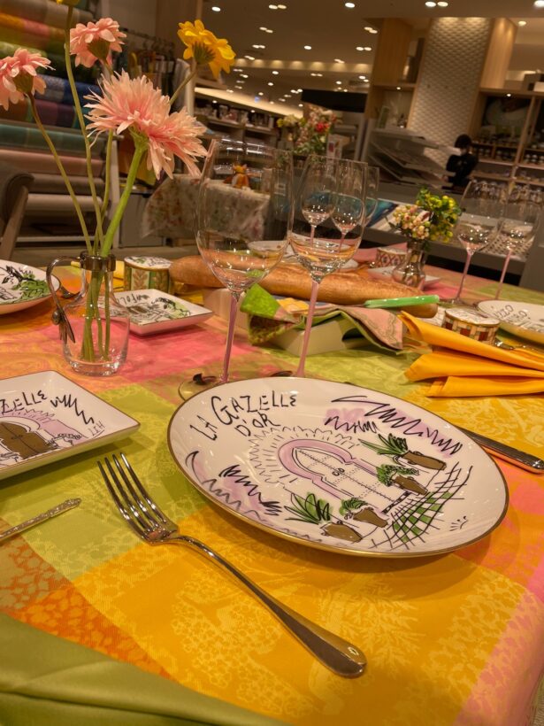 Garnier Thiebaut ガルニエ・ティエボー 阪急うめだ ミルアルファベット(シャトワイヨン)