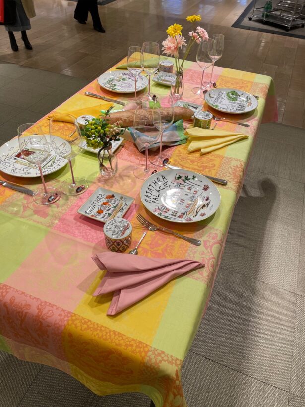 Garnier Thiebaut ガルニエ・ティエボー 阪急うめだ ミルアルファベット(シャトワイヨン)